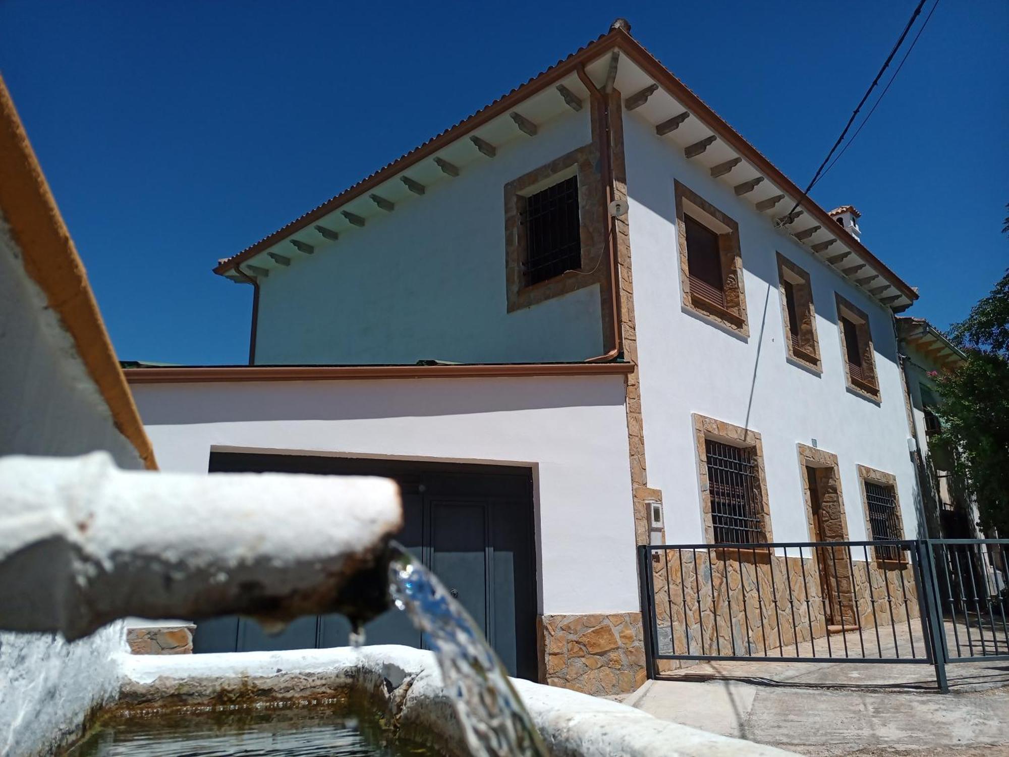 Alojamiento Rural El Ojuelo Buitenkant foto